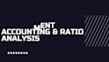 deliver management accounting, budgeting ratio analysis