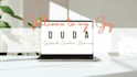 design you a website on duda builder