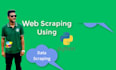 do data mining, web automation, and website scraping using python