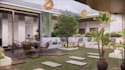do landscape,garden,pool,backyard design and render