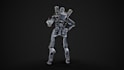 model, texture, and render 3d hard surface game art