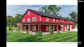 draw barndominium plans and pole barn house plan as your architect