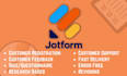use jotform to create responsive and professional forms