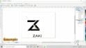 create a logo using 2 letters of your choice