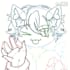 draw a fully shaded profile picture chibi style