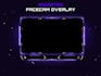 design a custom animated twitch stream overlay facecam