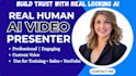 create realistic talking human ai videos for marketing