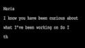 stunning typewriting effect video