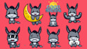 create telegram, whatsapp animated stickers, emojis gifs