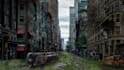 build a realistic scene, matte painting, photo composition