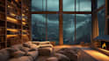create ultra realistic cozy rain and snow ambience videos with natural sounds