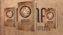 design album, book and ebook cover with back and spine