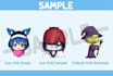 create cute chibi animation