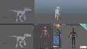 do professional 3d rigging in blender and maya for animation in 24h