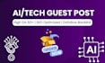 da 60 ai and tech guest post with d ofollow backlink