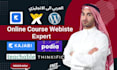 wordpress lms, kajabi website design, kajabi online course website, kajabi SEO