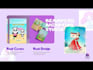 make cute cartoon children book illustration