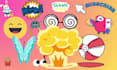 make animated stickers or emojis for whatsapp and telegram