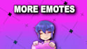 do emotes, badges and emotes alerts for twitch or other