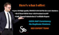create 200 high quality dofollow SEO backlinks link building google top ranking