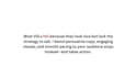 create a high converting vsl video sales letter that boosts sales