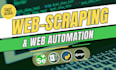 do web scraping, data mining and data extraction with python