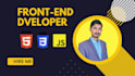 be your front end developer