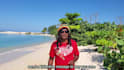 do birthday video from jamaican beach
