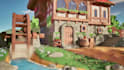 3d stylized environment 3d fantasy environment game level design low poly asset