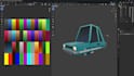 create professional lowpoly 3d models game art assets in pixel art style