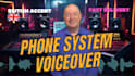 record your phone system IVR prompts fast