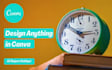 design anything in canva like banner facebook instagram post