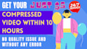 compress your video file size with no quality loss