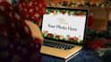 make santa claus christmas greetings video