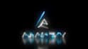 make saber effects video neon light logo animation and glow up effect