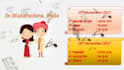 save The Wedding Date Animation Video
