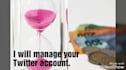 create and manage your twitter account