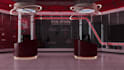 create architectural short reels with lighting animation