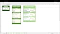generate monthly pre filled PDF budget templates