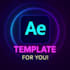 edit any after effects template or make a custom animation