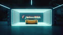 design beautiful car logo neon intro