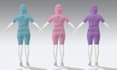 make 3d fashion designs and clothing designs