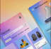 design UI UX prototyping, website and mobile app