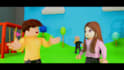 make animated roblox music video