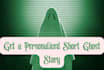 write personalized short ghost story