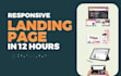 design lead generation responsive wordpress landing page
