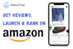 design manychat bot for amazon fba product launch and ranking
