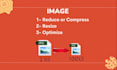 reduce image size, optimize, compress, or resize images