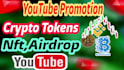 promote your crypto project on my youtube channels