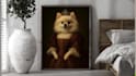 create a custom royal pet and owner portrait in classical style